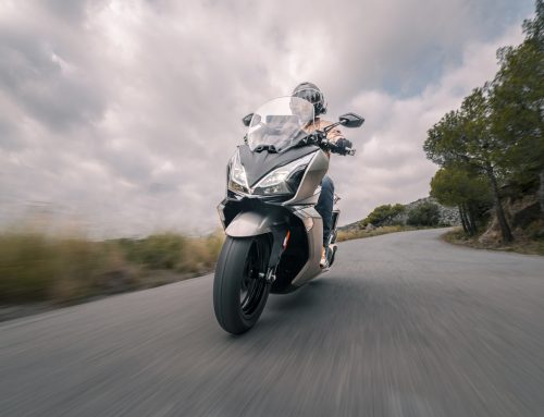 Vuelve el icónico megascooter Super Dink GT 350