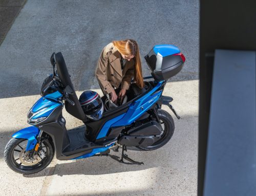 KYMCO España anuncia Agility S 125