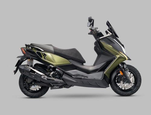 KYMCO España presenta el nuevo ‘Crossover Adventure’ DTX 350