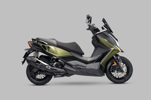 KYMCO España presenta el nuevo ‘Crossover Adventure’ DTX 350