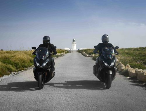 Super Dink GT 350: hablan los expertos del KYMCO ‘Test Ride’ 2025 en Menorca