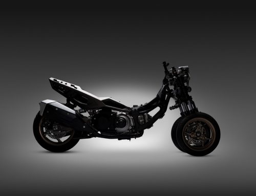 El nuevo KYMCO CV3 575, más cerca