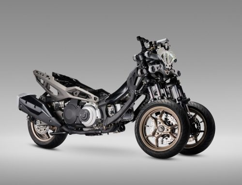 KYMCO España desvela el núcleo estructural  de CV3 575, el secreto de su superioridad