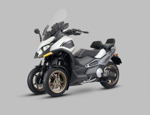 KYMCO España anuncia CV3 575