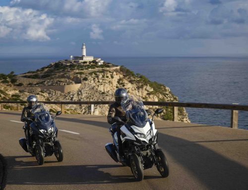 Nuevo KYMCO CV3 575: Presentación Oficial y ‘Test Ride’ en la Sierra de Tramontana, Mallorca (VIDEO)