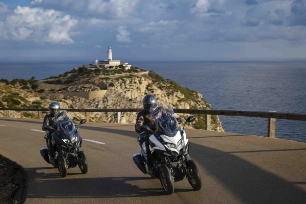 Nuevo KYMCO CV3 575: Presentación Oficial y ‘Test Ride’ en la Sierra de Tramontana, Mallorca (VIDEO)