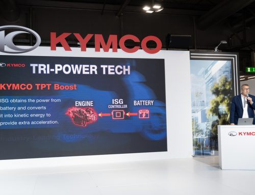 ¿Cómo es la nueva tecnología híbrida de KYMCO?