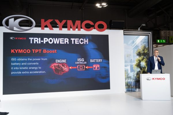 ¿Cómo es la nueva tecnología híbrida de KYMCO?
