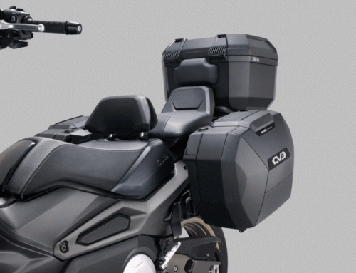 Maletas que crecen y baúles versátiles: guía para aumentar considerablemente la carga del KYMCO CV3 575