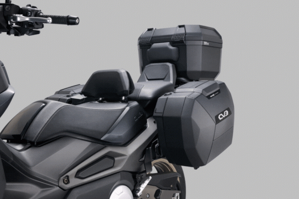 Maletas que crecen y baúles versátiles: guía para aumentar considerablemente la carga del KYMCO CV3 575