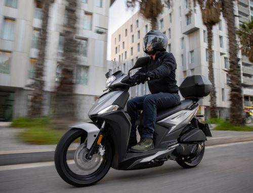 KYMCO Agility NX 125 (2026): el superventas para carné B, con espacio para dos cascos integrales, estrena ABS de doble canal y control de tracción por 2.490 euros