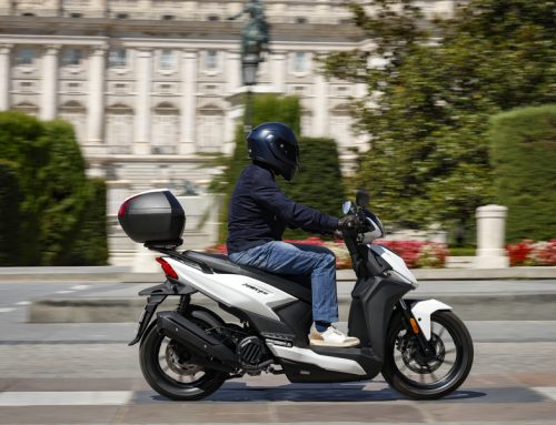 “El modelo KYMCO de posventa con más de 30 años en España afianza la vocación urbana del nuevo Agility NX 125”