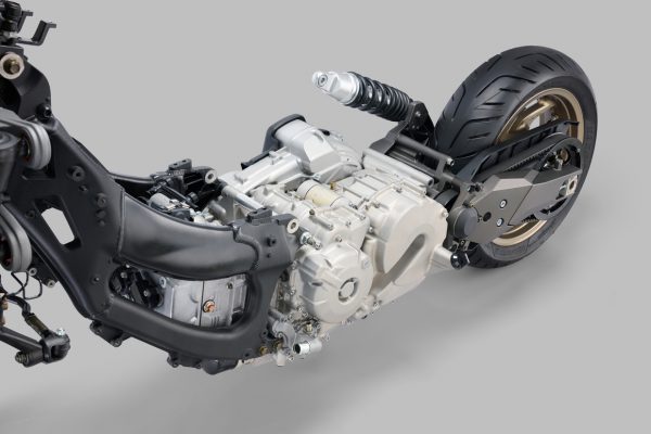 Grupo KYMCO niega cesiones o autorizaciones a terceros del uso de la plataforma tecnológica de AK 550, su desarrollo más emblemático