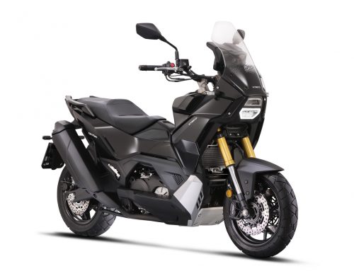 Grupo KYMCO presentará en EICMA 26 el CV-X45, su nuevo ‘crossover’ aventurero con grandes ambiciones ‘trail’