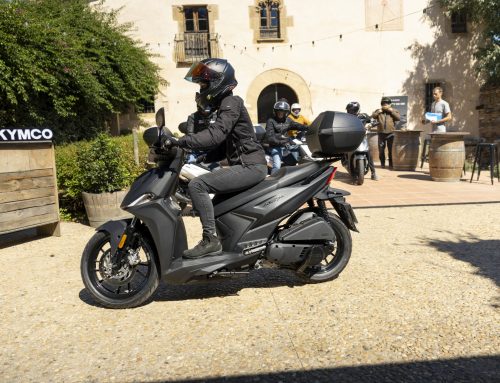 Nuevo Agility NX 125: Presentación Oficial y ‘Test Ride’ en Barcelona y Alcalá de Henares (VIDEO)