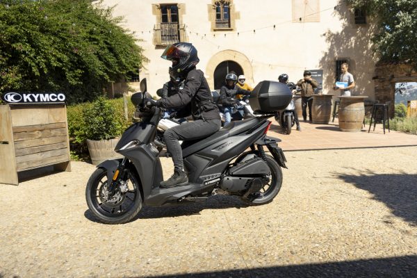 Nuevo Agility NX 125: Presentación Oficial y ‘Test Ride’ en Barcelona y Alcalá de Henares (VIDEO)