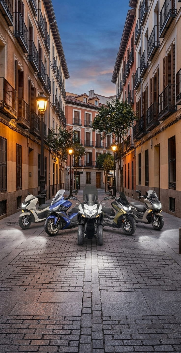 ¿Cómo elegir un scooter?