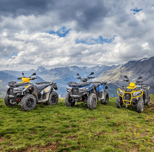 Gama MXU de KYMCO
