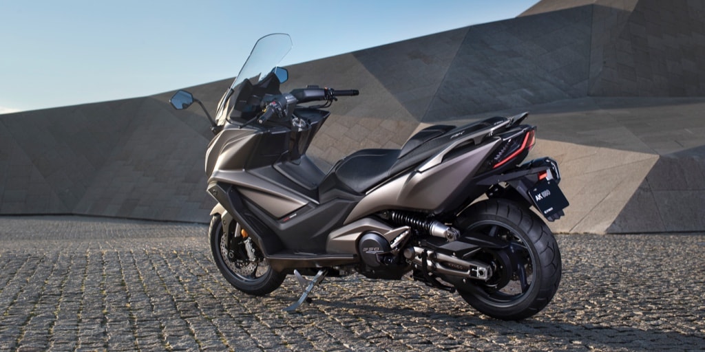 AK 550 KYMCO - Moto Scooter 550 cc