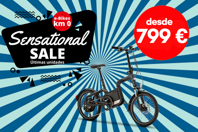 e-Bikes de Km0 