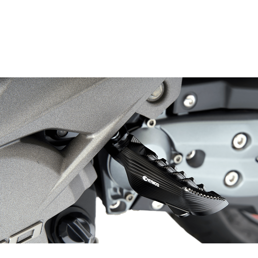 Juego de estriberas racing AK 550 PREMIUM