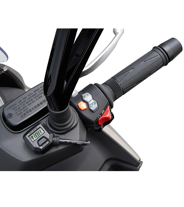 Puños calefactables Xciting S 400 1