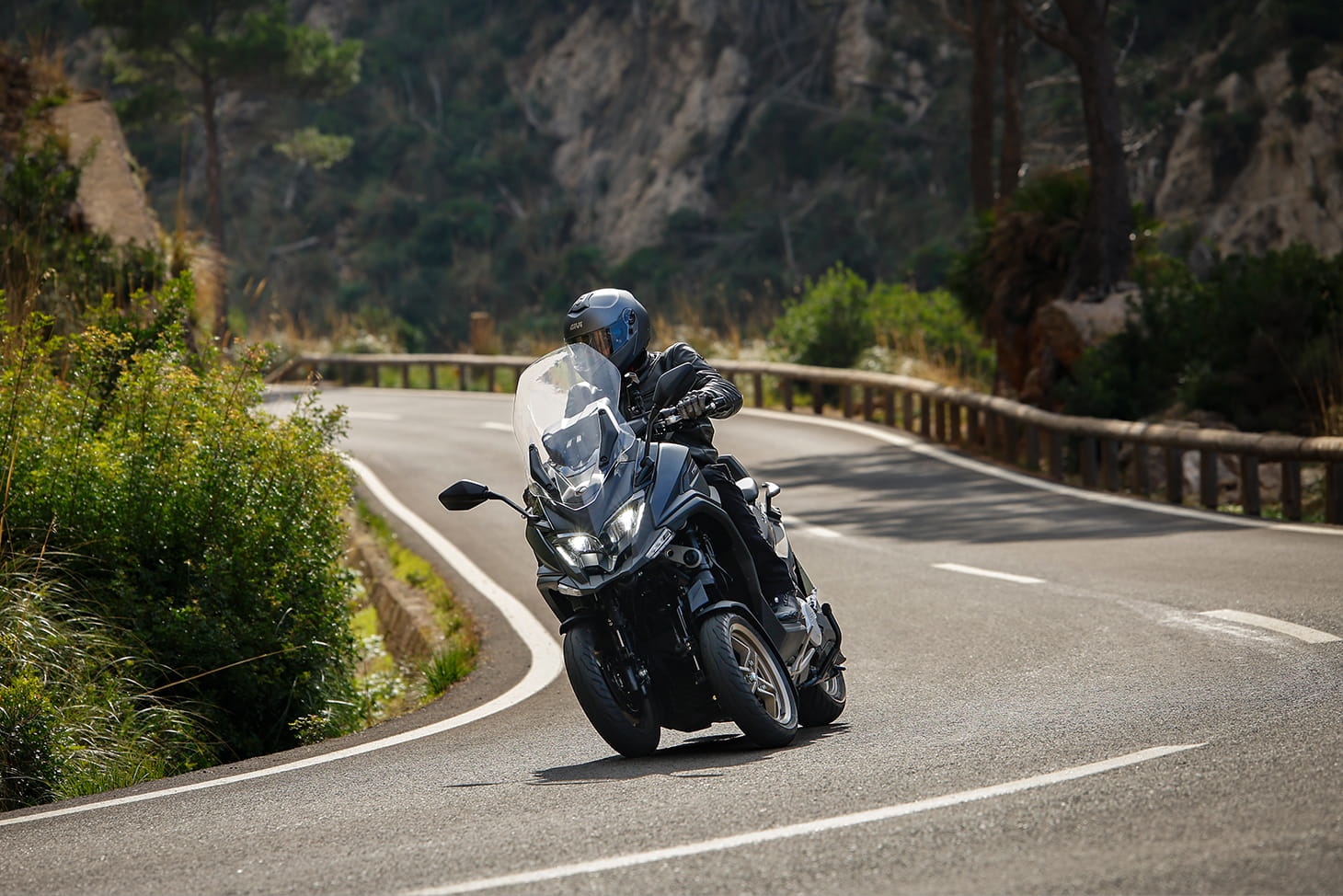 Tres ruedas, cero límites