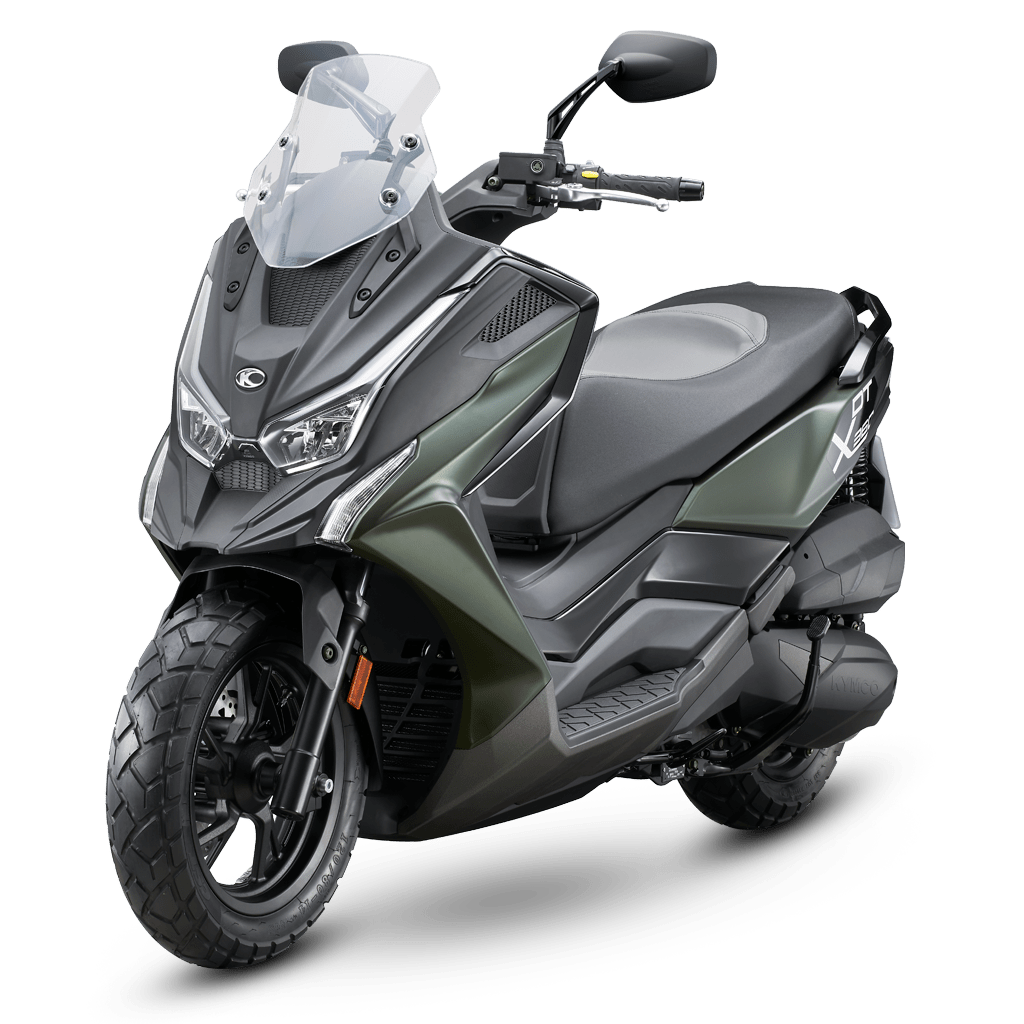 Manifiesto palma Anual Scooters KYMCO – Scooter 125, 300, 550 cc, 50cc