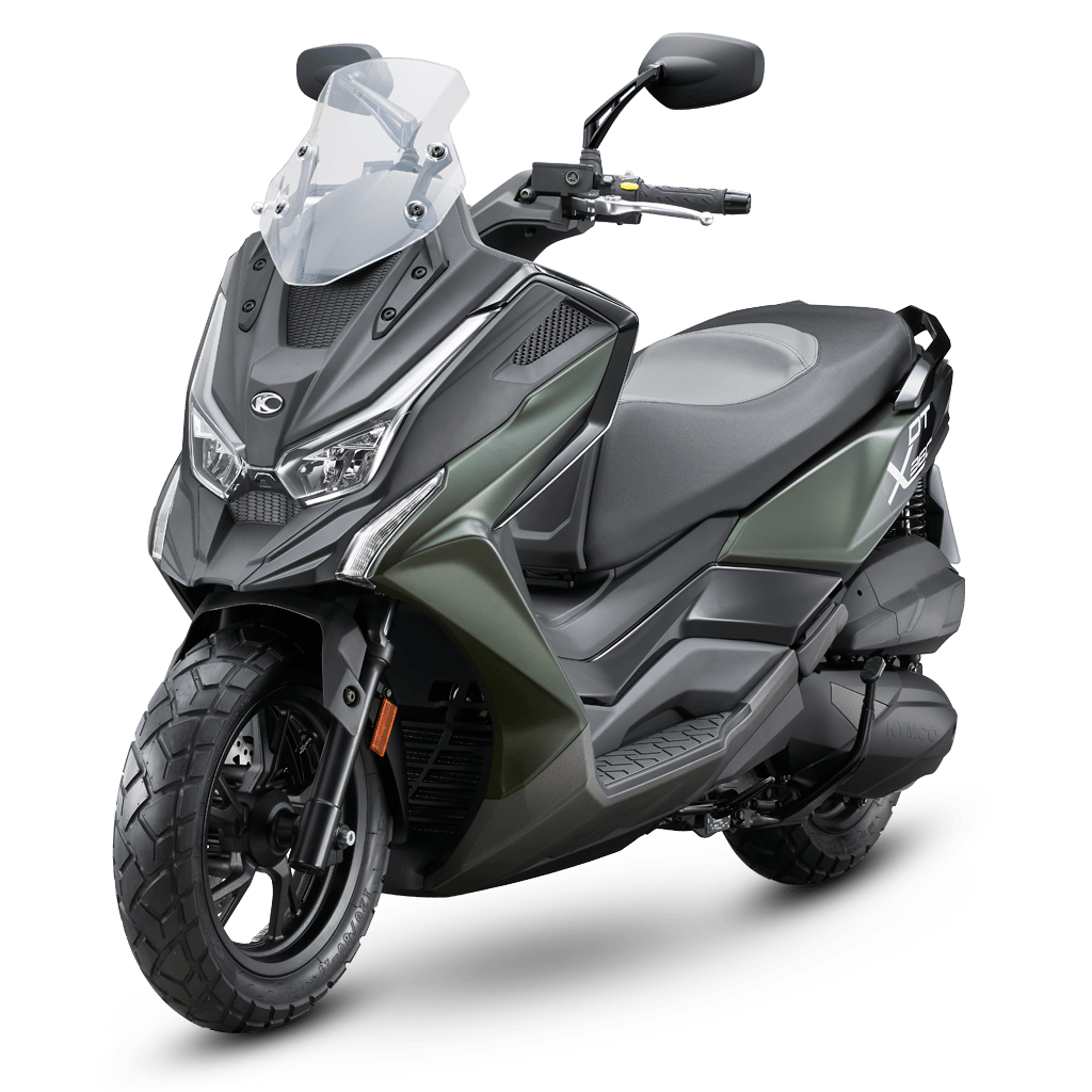 KYMCO Super Dink 125: variador, velocidad y revoluciones