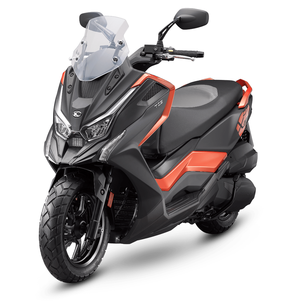 Kymco SUPER DINK 125 BLANCO PURO - Ocio Quad