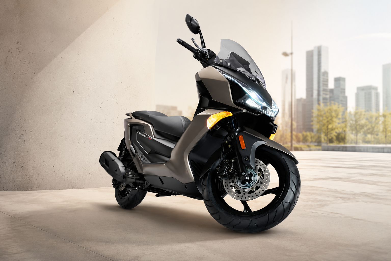 ¿Tu uso es más urbano? Descubre Super Dink GT 125