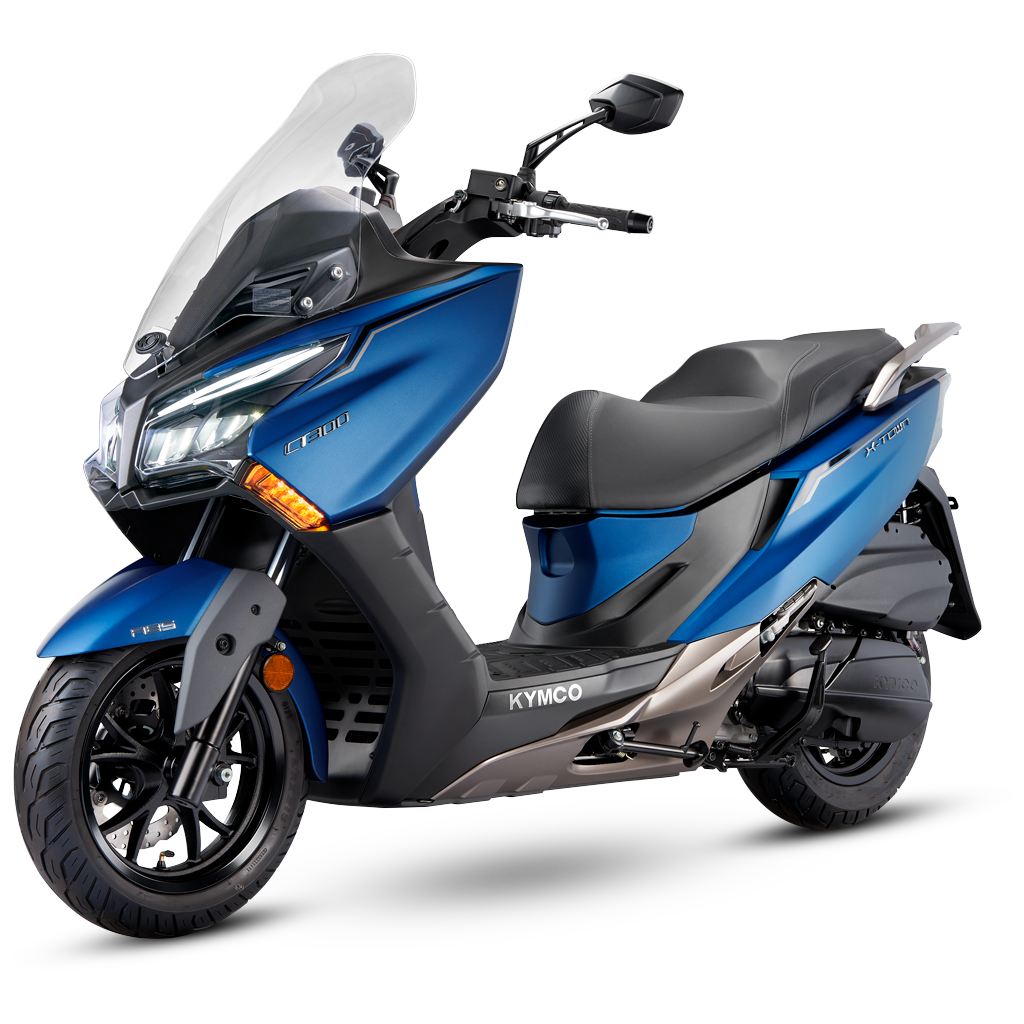 Kymco Super Dink 125 ABS - videoprueba - 2015 - español 