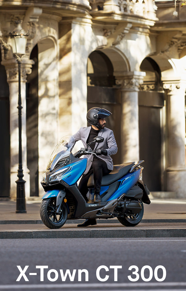Scooters Kymco Scooter 125 300 550 Cc 50cc