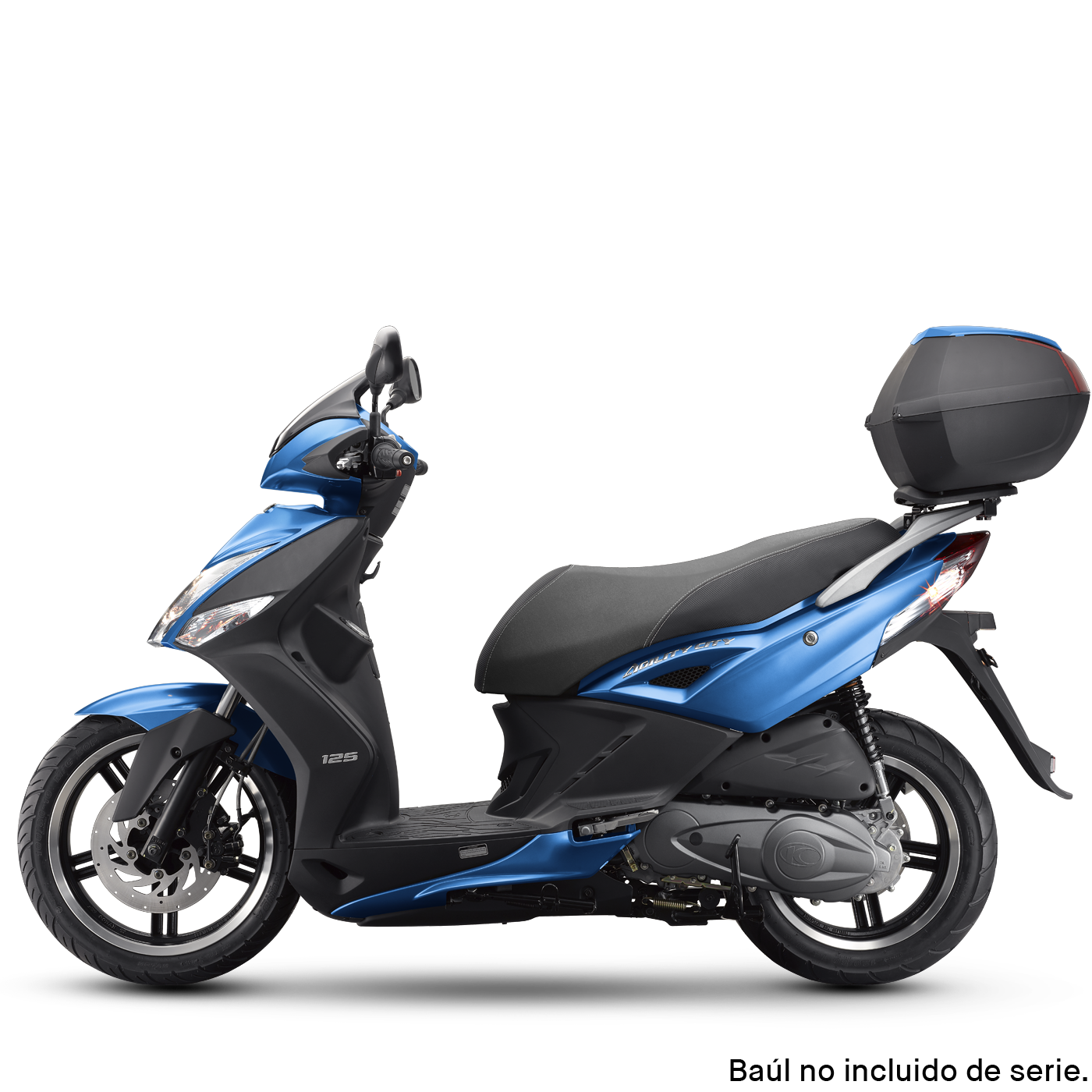 Mirar furtivamente Notorio mimar Agility City 125 Euro KYMCO, Moto Scooter 125 cc