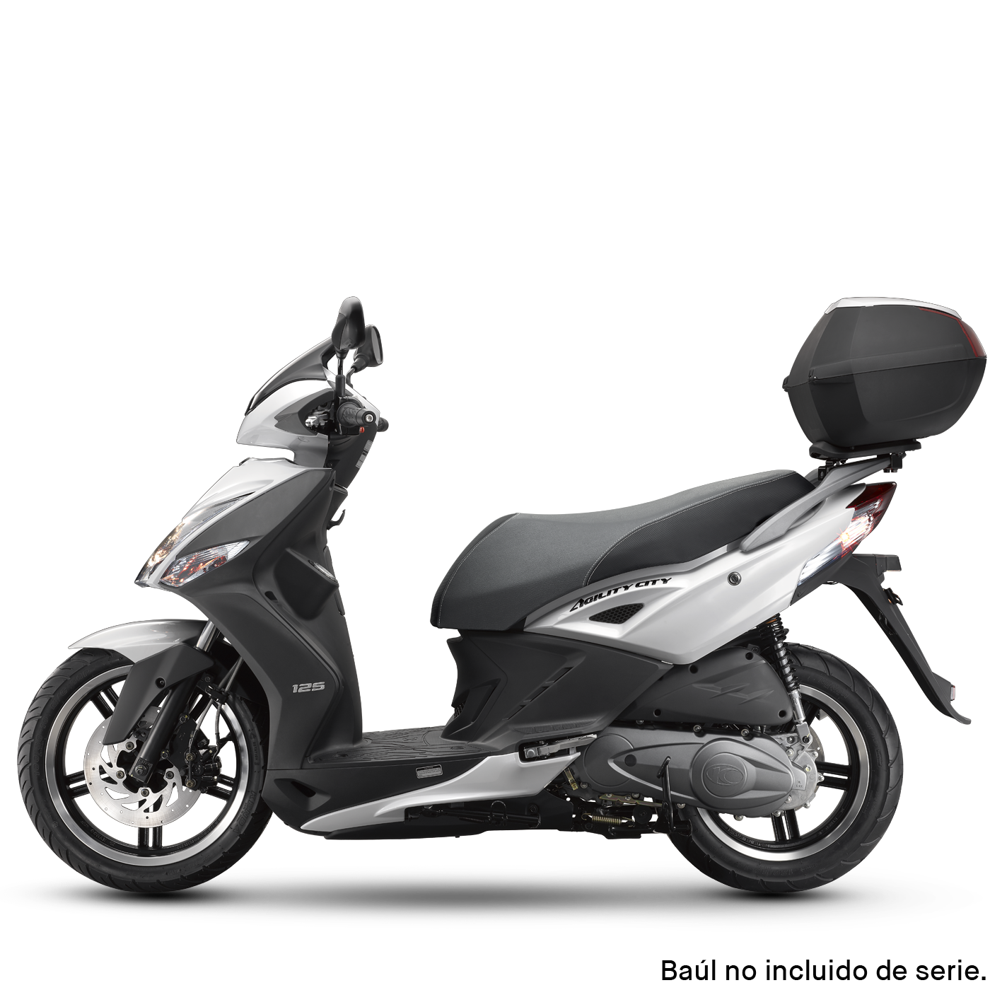 escocés tubería Leia Agility City 125 Euro KYMCO, Moto Scooter 125 cc