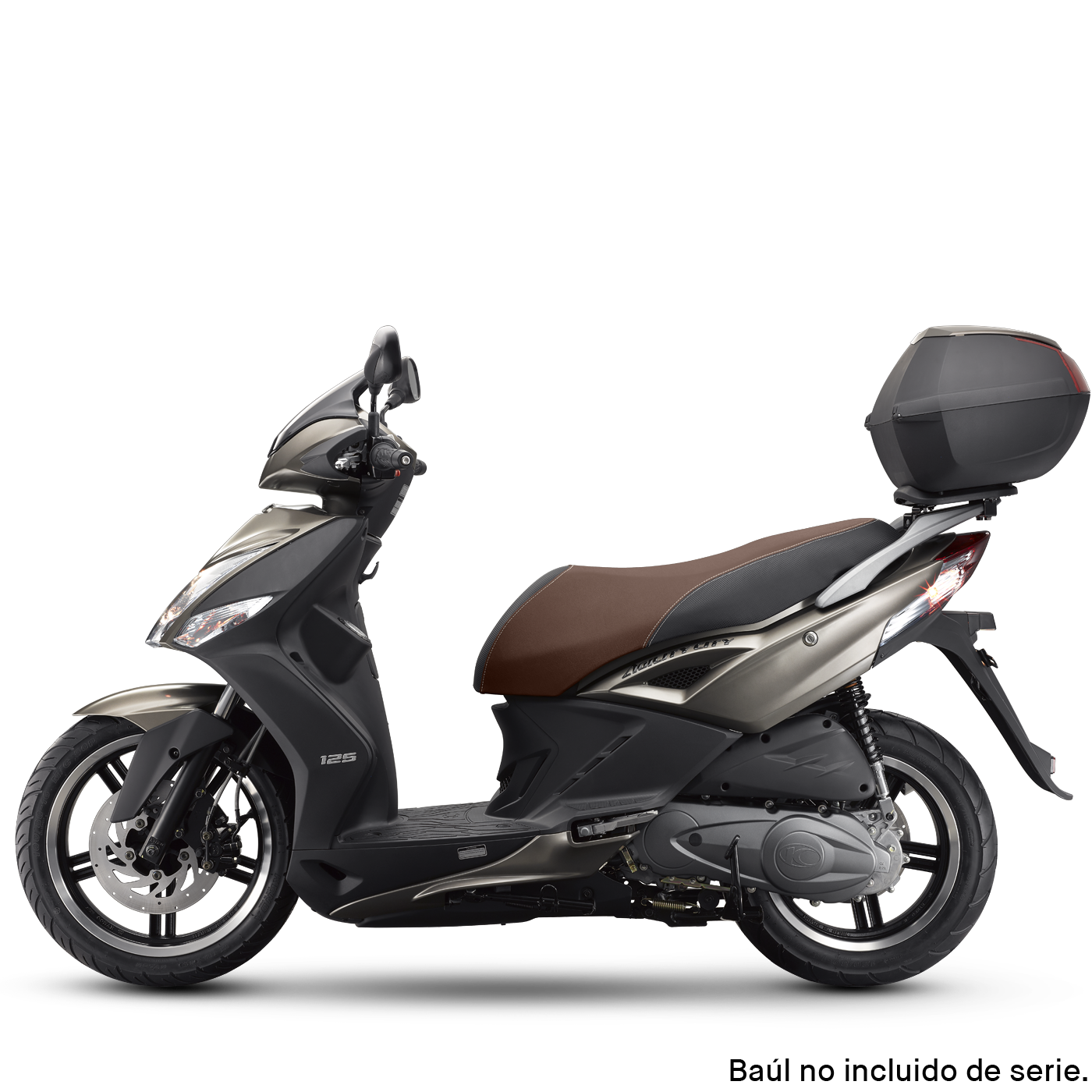 Canciones infantiles tira sirena Agility City 125 Euro KYMCO, Moto Scooter 125 cc