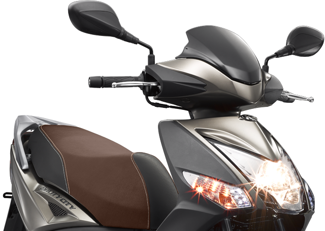 Canciones infantiles tira sirena Agility City 125 Euro KYMCO, Moto Scooter 125 cc