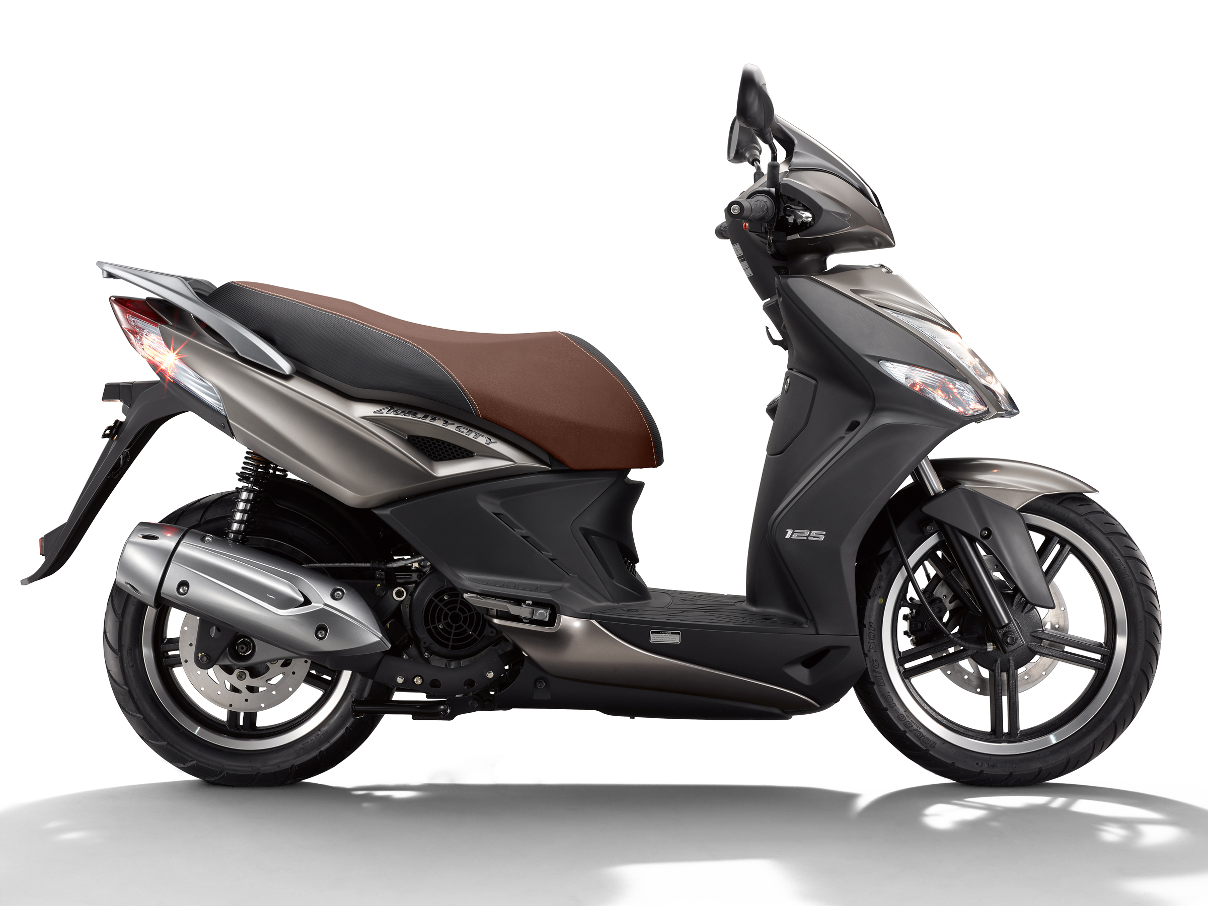 Canciones infantiles tira sirena Agility City 125 Euro KYMCO, Moto Scooter 125 cc