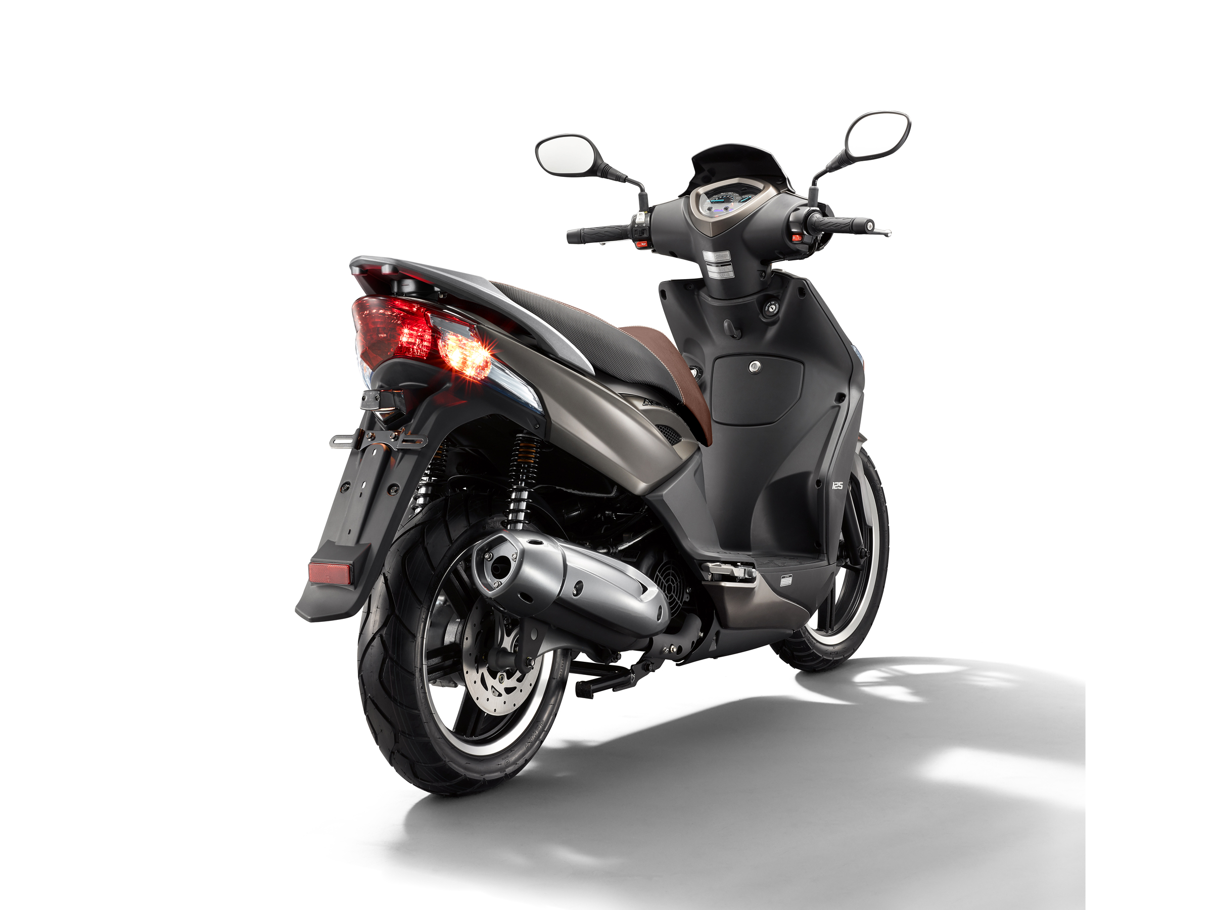 Canciones infantiles tira sirena Agility City 125 Euro KYMCO, Moto Scooter 125 cc