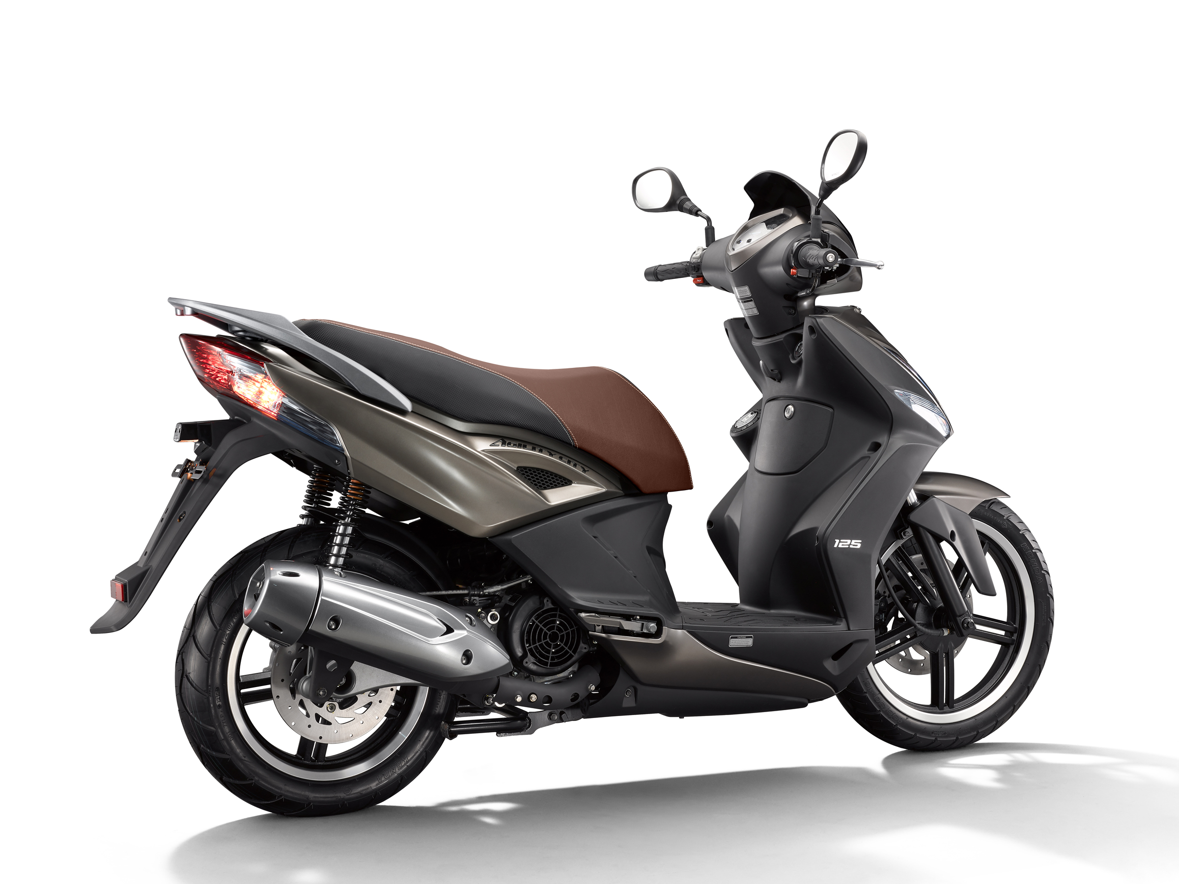 escocés tubería Leia Agility City 125 Euro KYMCO, Moto Scooter 125 cc