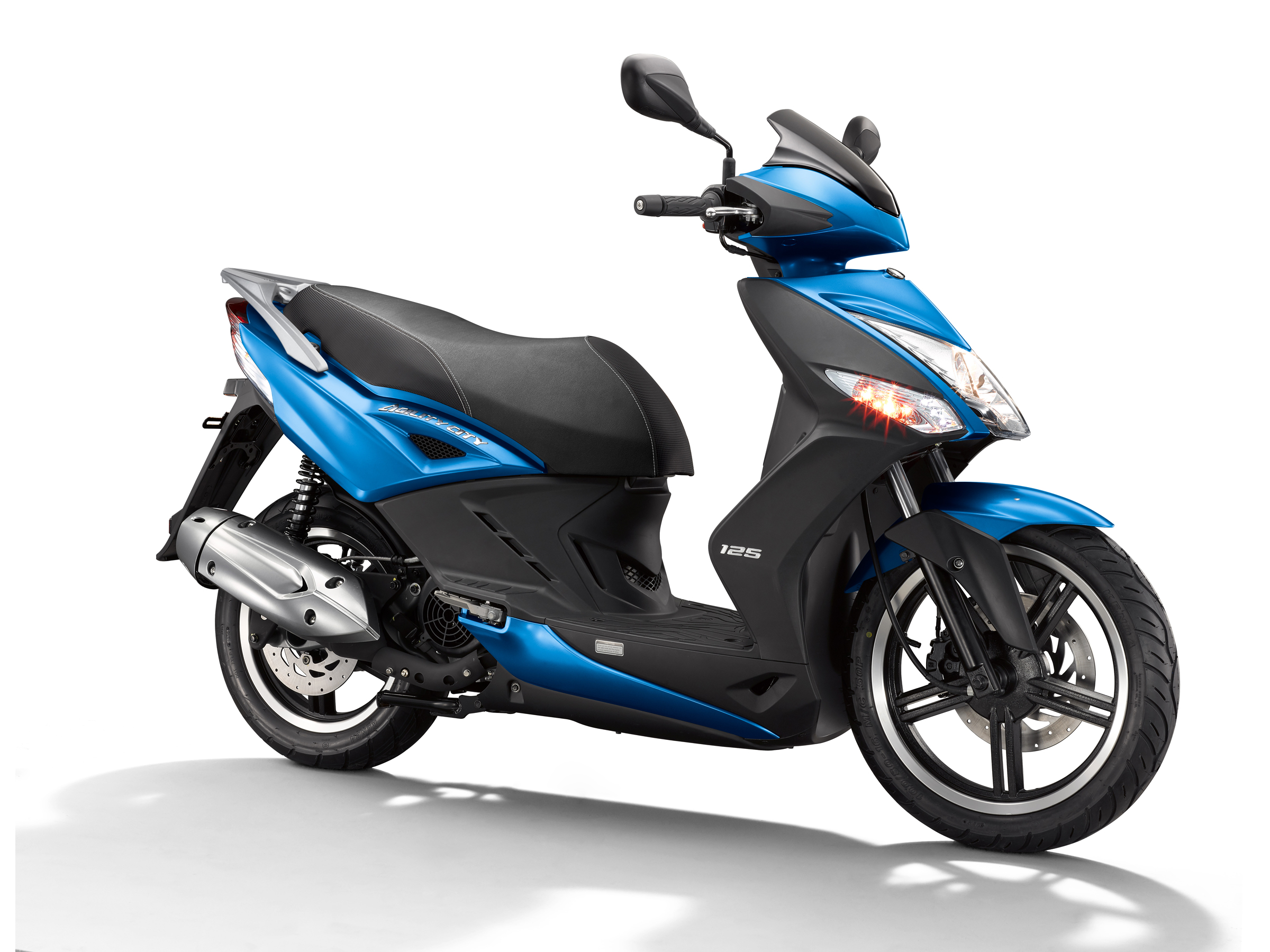 Mirar furtivamente Notorio mimar Agility City 125 Euro KYMCO, Moto Scooter 125 cc
