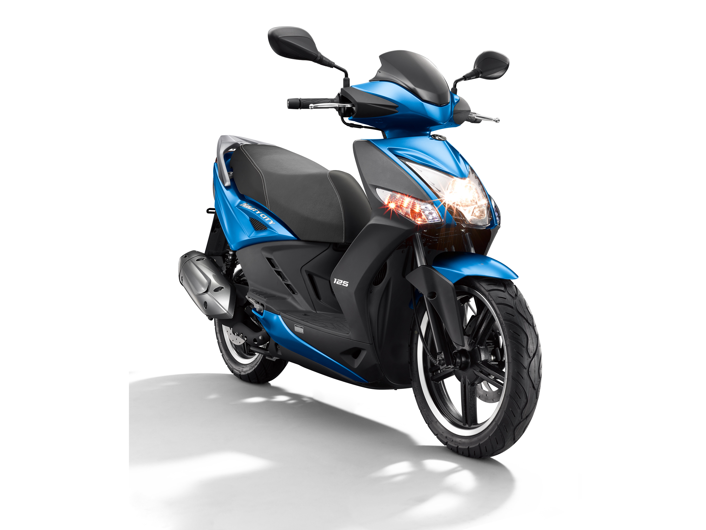 Canciones infantiles tira sirena Agility City 125 Euro KYMCO, Moto Scooter 125 cc