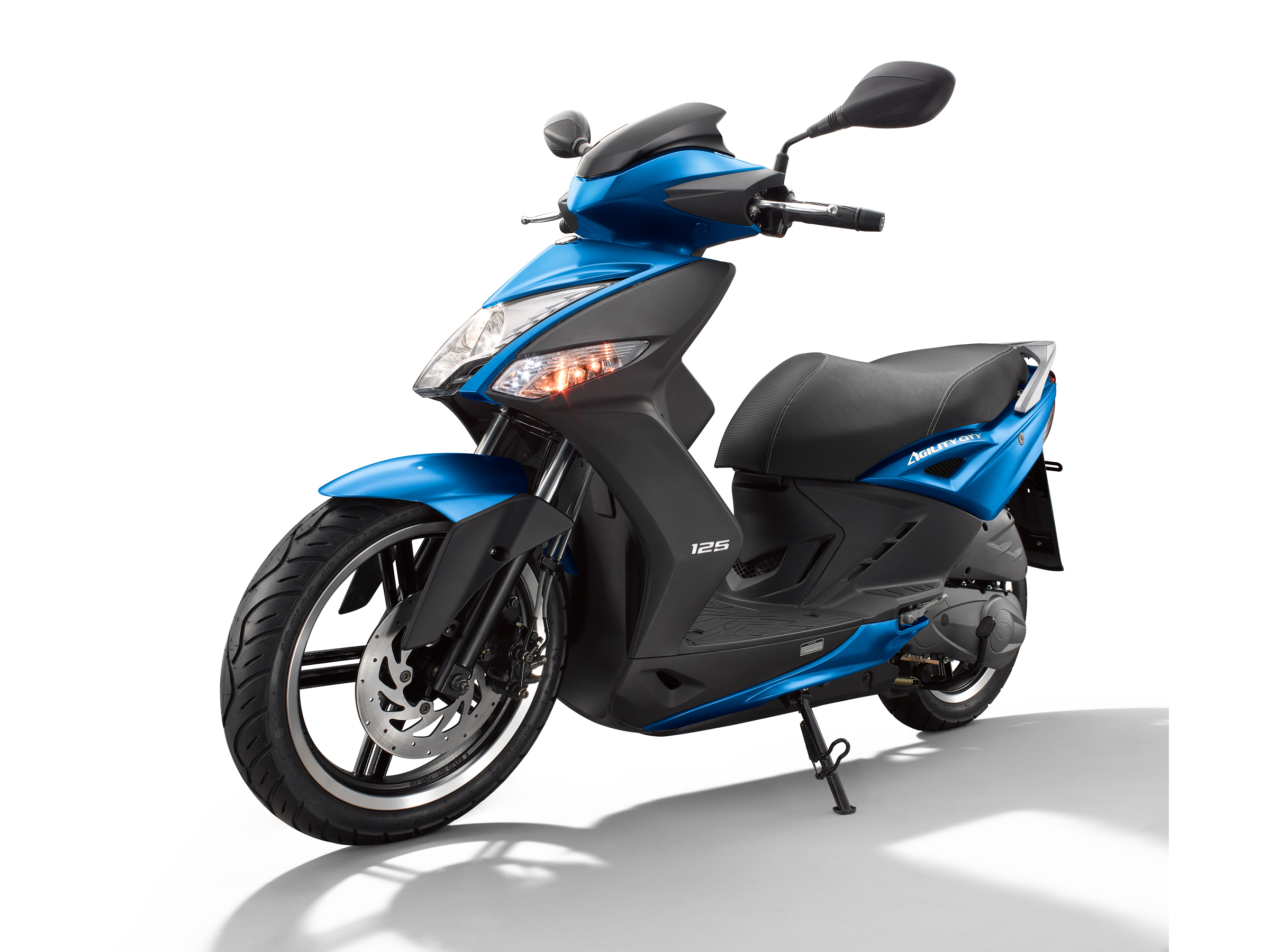 Canciones infantiles tira sirena Agility City 125 Euro KYMCO, Moto Scooter 125 cc