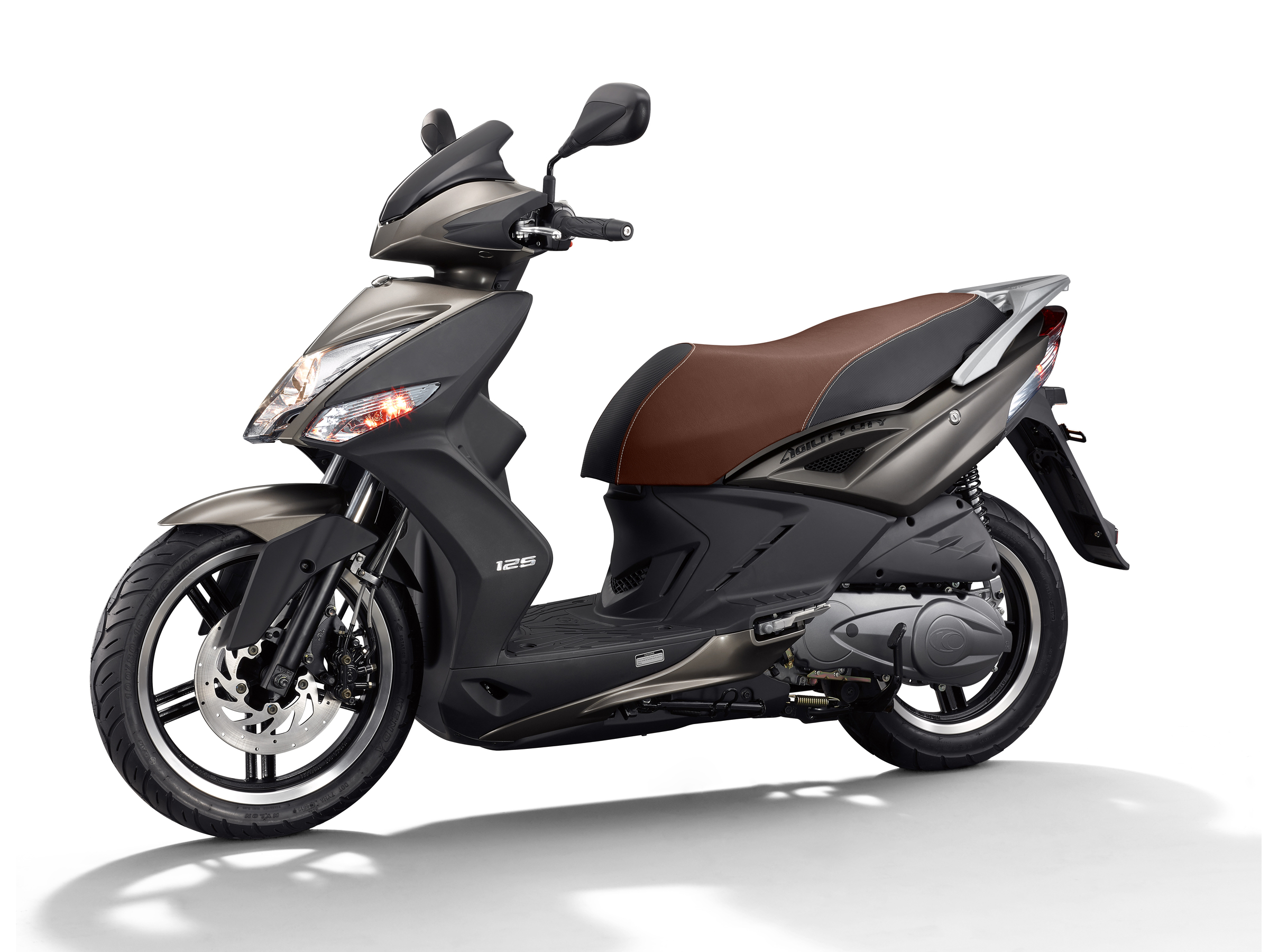 Canciones infantiles tira sirena Agility City 125 Euro KYMCO, Moto Scooter 125 cc