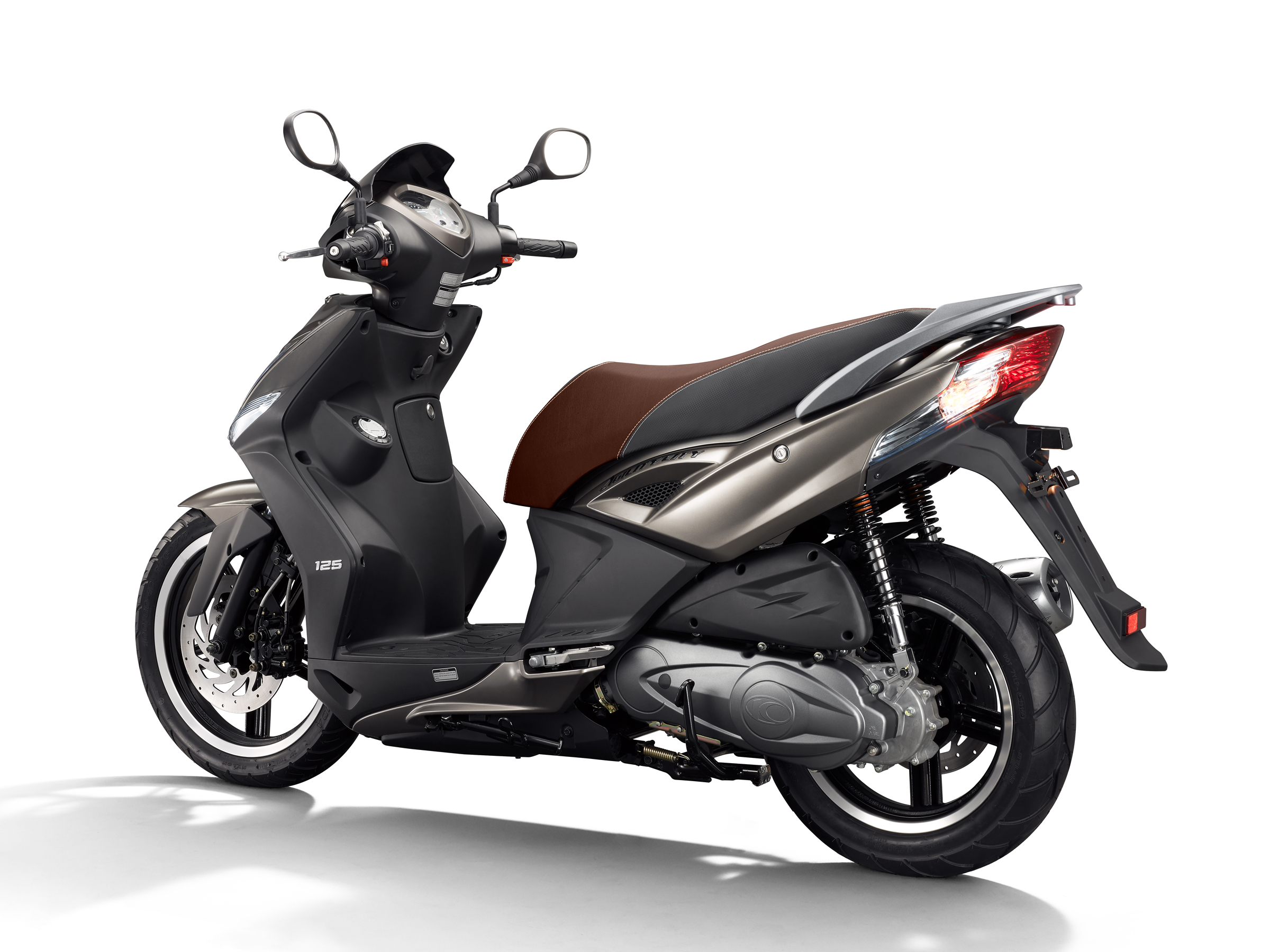 Canciones infantiles tira sirena Agility City 125 Euro KYMCO, Moto Scooter 125 cc