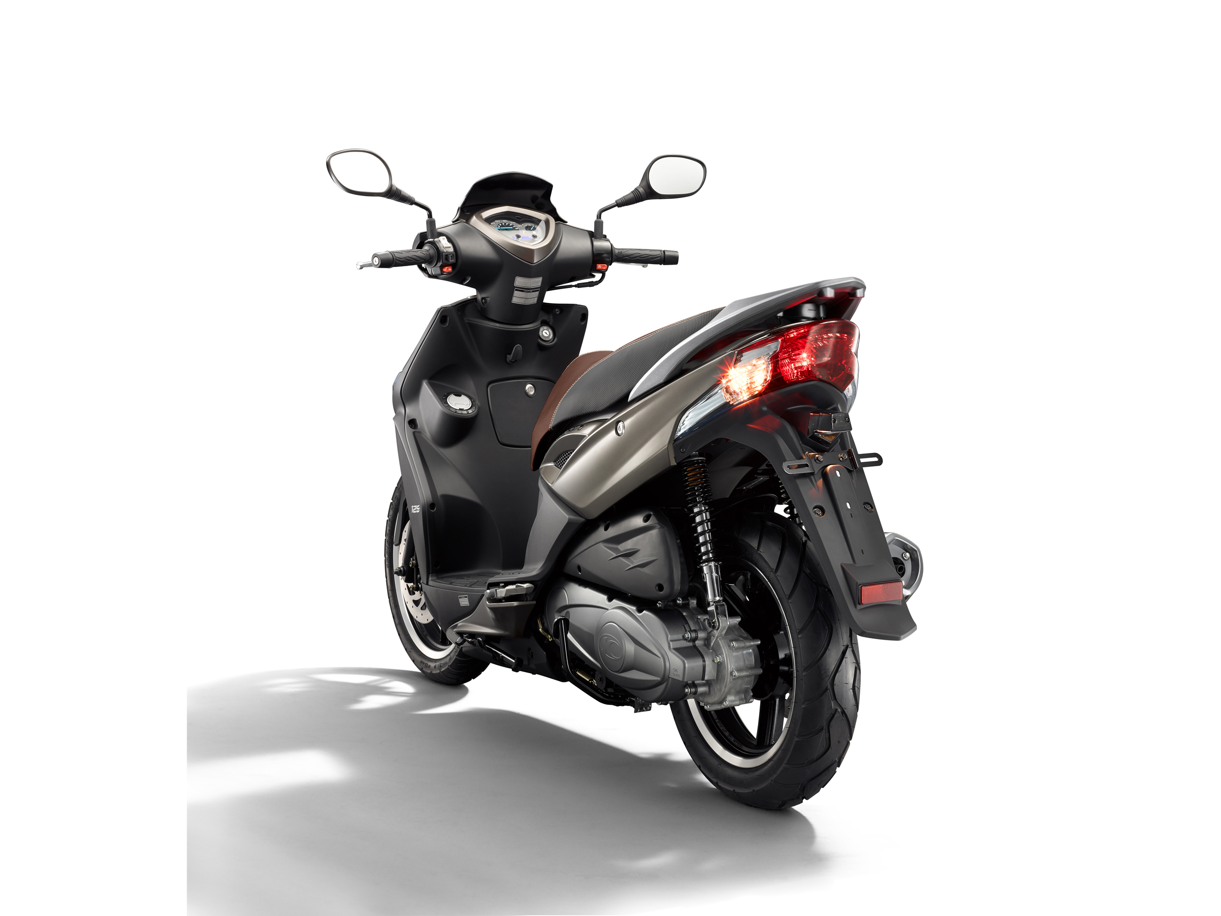 Canciones infantiles tira sirena Agility City 125 Euro KYMCO, Moto Scooter 125 cc
