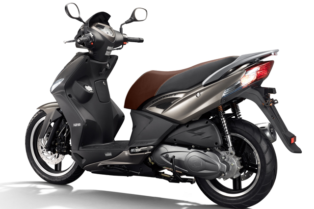 escocés tubería Leia Agility City 125 Euro KYMCO, Moto Scooter 125 cc
