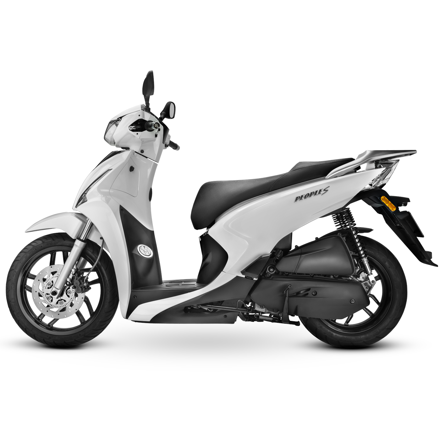 Suelto rescate gemelo People S 125 ABS KYMCO, Scooter moto 125cc