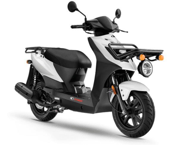 Scooter 125 transporte Agility Carry KYMCO